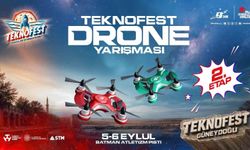 Batman'da TEKNOFEST Drone Şampiyonası Heyecanı: 847 Takım Arasından 24 Pilot Finalde