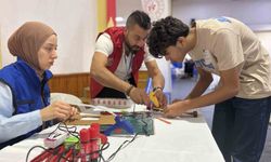 Deneyap Teknoloji Atölyeleri Uygulama Sınavı Aydın'da Tamamlandı