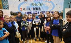 Canik'te Gençler "Mavi Vatan" İçin Projeler Üretti: Bilim Şenliğini 10 Bin Kişi Ziyaret Etti