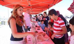 Nevşehir'de Çocuk Kulübü'nde Korkularını Yenen Çocuklar Etkinlikten Ayrılmak İstemiyor