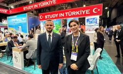 AKÜ, Avrupa Uluslararası Eğitim Birliği Fuarı'nda temsil edildi: Uluslararası görünürlük artırılacak