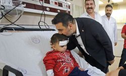AK Parti İl Başkanı Kavak, AFSÜ Hastanesi'ni ziyaret etti: Talep ve görüşler dinlendi