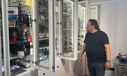 Afyon’da Elektrik Mühendisi’nin 2 bin parçalık model araç koleksiyonu var: Hayali bir şehir kurmak