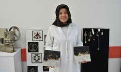 Afyon’da kadın usta atık mermerleri sanat eserine dönüştürüyor: “Kerpeten tutmayı babamdan öğrendim”