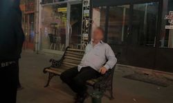 Eskişehir'de dışlandığını düşündü, çay ocağının camını kırdı