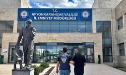 Afyon’da çocuk müstehcenliği suçundan aranan şahsa operasyon