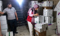 Afyon'da zirai ilaç bayileri denetlendi