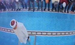 Camide kediyi tekmeledi: Gözaltına alındı