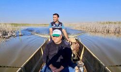 Karamık Gölü'nde su ürünleri denetimi: Yasa dışı avcılığa geçit yok
