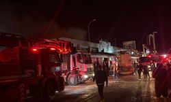 Eskişehir’de sanayi yangını: 30’u aşkın ekip seferber oldu