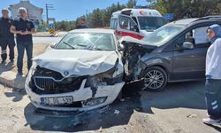 Eskişehir’de korkutan kaza: 3’ü çocuk 7 kişi hastaneye kaldırıldı