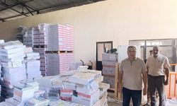 Afyonkarahisar’da ders kitapları için hazırlık tamam: Okullara dağıtılacak