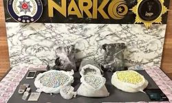 Afyon dahil 71 ilde dev operasyon: 2 ton 367 kilogram uyuşturucu ele geçirildi