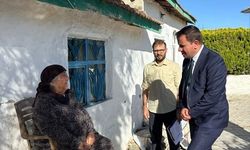 Emirdağ Kaymakamı Topaca’dan köylere ziyaret: Şehit ailesi ve Kıbrıs gazisiyle buluştu