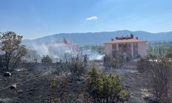 Kütahya Simav’da korkutan yangın: Büyümeden söndürüldü