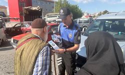 Kütahya polisi okul çevrelerinde sahada: Veliler bilgilendirildi
