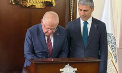 Milli Savunma Bakanı Yaşar Güler Afyonkarahisar’da: Vali Aktaş’ı ziyaret etti