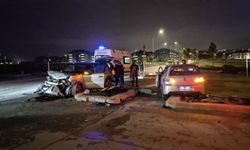 Eskişehir’de feci kaza: Araçlar hurdaya döndü, 3 yaralı