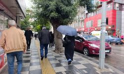 Afyon’da beklenen yağış başladı