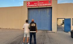 14 yıl 4 ay hapis cezası vardı: Afyon’da yakalandı