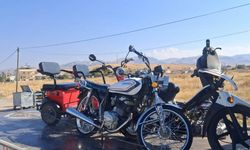 Sandıklı’da okul çevrelerinde motosiklet denetimi:Plakasız ve katlanır plakalı araçlar tespit edildi