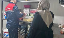 Bolvadin’de okul kantinleri mercek altında: Ekipler tek tek denetledi