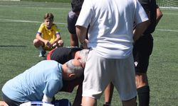U14 Maçında Korku Dolu Anlar: Dili Boğazına Kaçan Oyuncu İlk Müdahaleyle Hayata Döndü