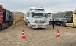 Afyon’da tır sürücüsü kabinde ölü bulundu