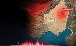 Adana’da korkutan deprem! AFAD büyüklüğünü açıkladı