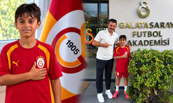 Afyon’da yetişti, Galatasaray’ın yolunu tuttu! Ahmet Eren Ada transfer oldu