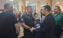 AK Parti Afyon İl Başkanı Kavak’tan hastane ziyareti