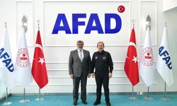 Ali Özkaya’dan AFAD’a ziyaret: Afyon için faydalı görüşme