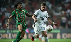 Amedspor-Beşiktaş maçında nefes kesen gece: 5 gol, kırmızı kart!