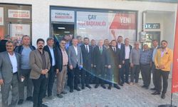 YENİ Parti Afyon’da ilk kongresini yaptı: Çay İlçe Başkanı belli oldu