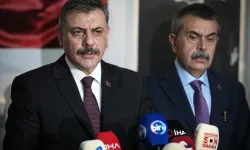 Bakanlar Çiftçi ve Tekin, Manisa'da saldırıda yaralanan öğrencileri ziyaret etti: 11 öğrenci yaralandı
