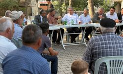Yurdunuseven köy köy gezdi: Vatandaşların taleplerini dinledi