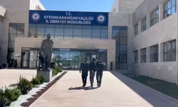 Afyon'da 12 yıl hapis cezasıyla aranan şahıs yakalandı