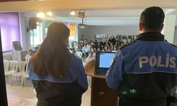 Afyon’da Turizm Lisesi öğrencilerine bilgilendirme yapıldı: Siber zorbalık, internet kullanımı…