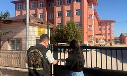 Afyon'da okul çevrelerine yönelik güvenlik uygulaması: Merkezde 91 nokta, ilçede 187 nokta denetlendi