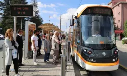 Eskişehir’de tramvay kazası: O hatta seferler durdu