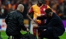 Galatasaray’da Osimhen şoku! Sakatlanarak oyundan çıktı