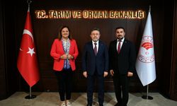 Burcu Köksal ve Özgür Kavak bakanlıkları birlikte ziyaret etmeye başladı