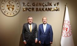 MHP'li Taytak'tan Bakan Bak'a spor yatırımları ziyareti: "Afyon'un taleplerini ilettik"