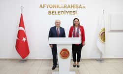 Başkan Köksal’dan Bakan Güler’e teşekkür: “Belediyemizde ağırladık”