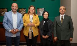 Afyon müftüsü ve emniyet müdürüne veda