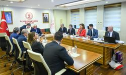 Afyon protokolünden Kültür ve Turizm Bakanı Ersoy’a ziyaret: Afyon'un turizm potansiyeli değerlendirildi