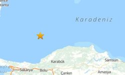 Son dakika deprem: Karadeniz’de 4 büyüklüğünde deprem