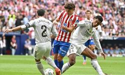 Real Madrid derbide yıkıldı! Kırmızı kart sonrası Atlético Madrid kazandı