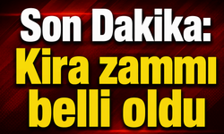 Son Dakika: Kira zammı belli oldu