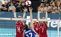 A Milli Kadın Voleybol Takımı Avrupa Şampiyonası'nda çeyrek finalde!